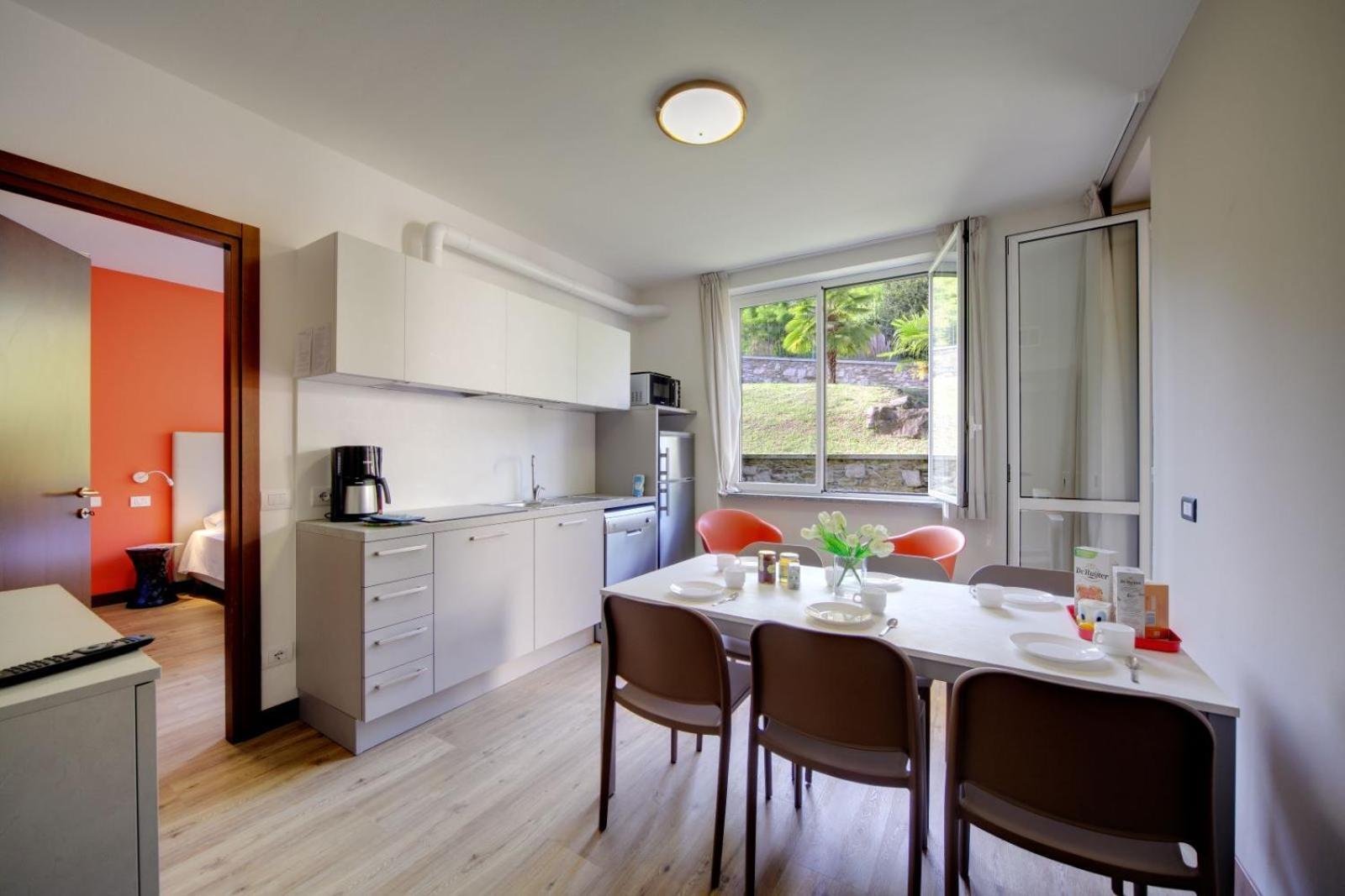 Residence Isolino แวร์บาเนีย ภายนอก รูปภาพ