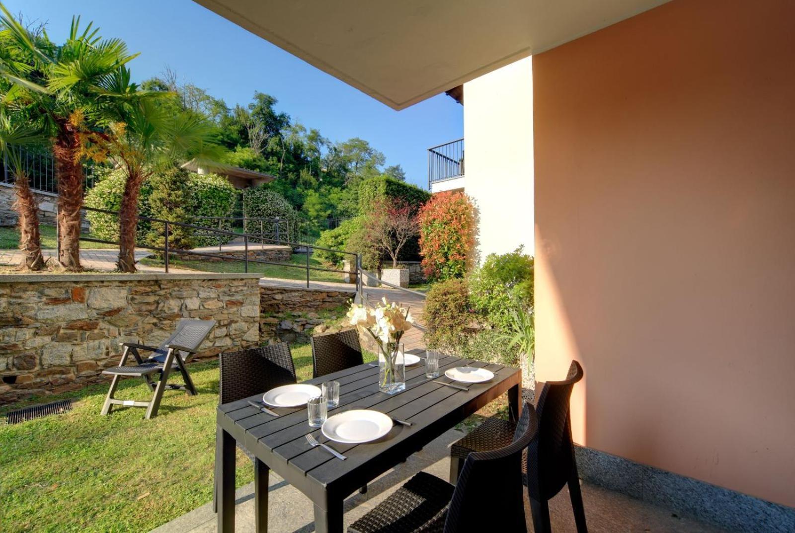 Residence Isolino แวร์บาเนีย ภายนอก รูปภาพ