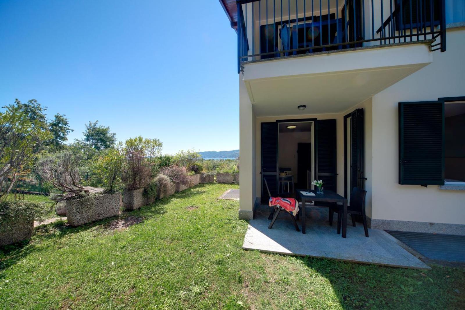 Residence Isolino แวร์บาเนีย ภายนอก รูปภาพ