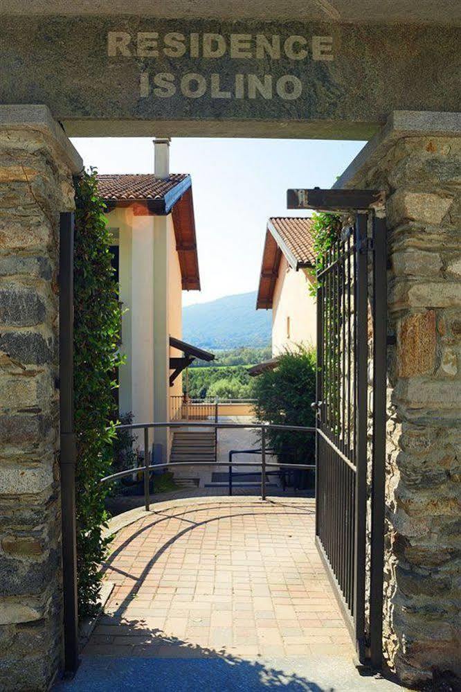 Residence Isolino แวร์บาเนีย ภายนอก รูปภาพ
